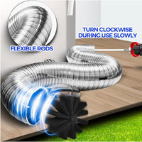 Thumbnail for Chimney Cleaning Brush Kit