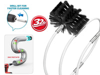 Thumbnail for Chimney Cleaning Brush Kit