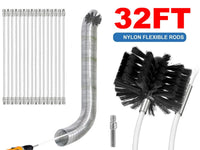 Thumbnail for Chimney Cleaning Brush Kit