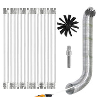 Thumbnail for Chimney Cleaning Brush Kit