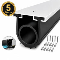 Thumbnail for 5M Garage Door Seals Bottom Rubber with Aluminium Track Retainer Kit Sale