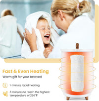 Thumbnail for 20L Towel Warmer Bucket With Led Screen Drying Fuction & Timer
