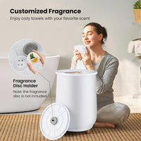 Thumbnail for 20L Towel Warmer Bucket With Led Screen Drying Fuction & Timer