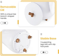 Thumbnail for 20L Towel Warmer Bucket With Led Screen Drying Fuction & Timer