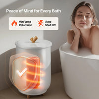 Thumbnail for 20L Towel Warmer Bucket With Led Screen Drying Fuction & Timer