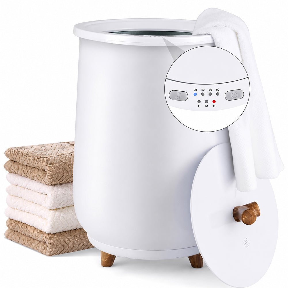 20L Towel Warmer Bucket With Led Screen Drying Fuction & Timer