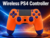 Thumbnail for Wireless PS4 Controller Orange