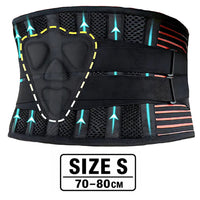 Thumbnail for Back Support Belt Lower Back Brace