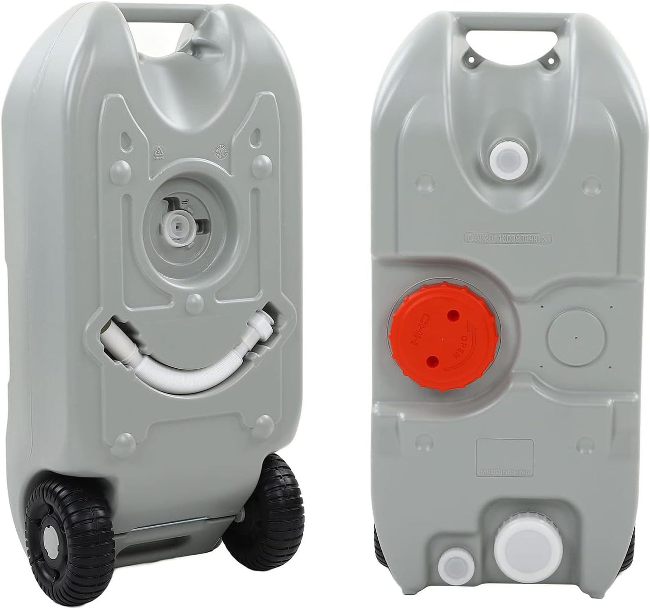Portable Wheel Water Tank 40L
