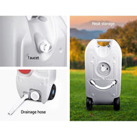 Thumbnail for Portable Wheel Water Tank 40L
