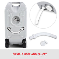 Thumbnail for Portable Wheel Water Tank 40L