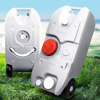 Thumbnail for Portable Wheel Water Tank 40L
