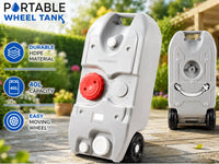 Thumbnail for Portable Wheel Water Tank 40L