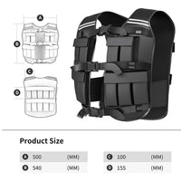 Thumbnail for Adjustable Weight Vest 10kg