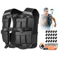Thumbnail for Adjustable Weight Vest 10kg
