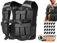 Thumbnail for Adjustable Weight Vest 10kg