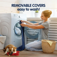 Thumbnail for Electric Pet Heat Pad Heating Mat Dog with 2 Cloth Covers