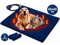 Thumbnail for Electric Pet Heat Pad Heating Mat Dog with 2 Cloth Covers