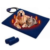 Thumbnail for Electric Pet Heat Pad Heating Mat Dog with 2 Cloth Covers