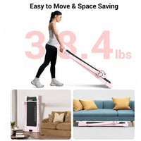 Thumbnail for Foldable Walking Pad Treadmill