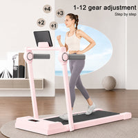 Thumbnail for Foldable Walking Pad Treadmill