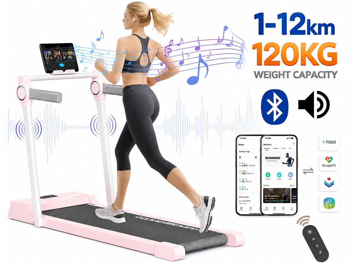 Foldable Walking Pad Treadmill