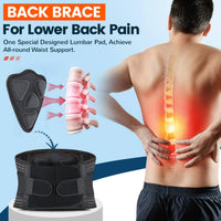 Thumbnail for Back Support Belt Lower Back Brace