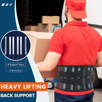 Thumbnail for Back Support Belt Lower Back Brace