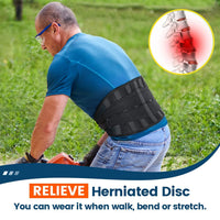 Thumbnail for Back Support Belt Lower Back Brace