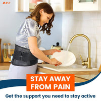 Thumbnail for Back Support Belt Lower Back Brace