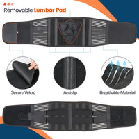 Thumbnail for Back Support Belt Lower Back Brace