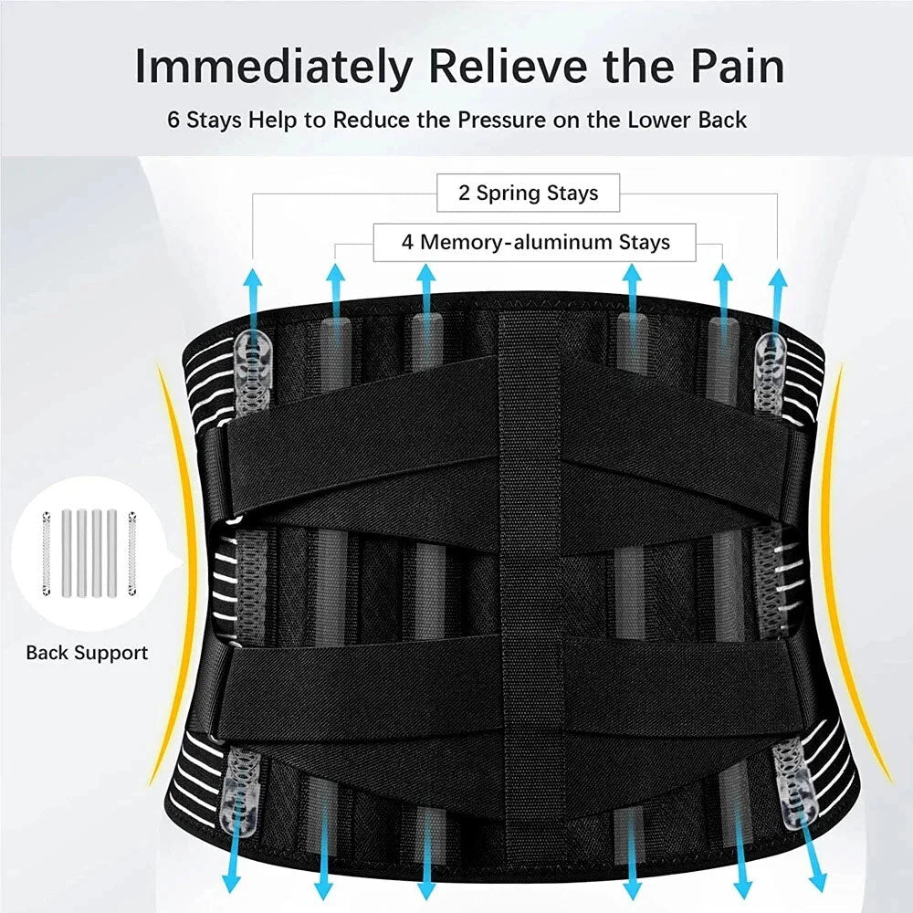 Back Support Belt Lower Back Brace