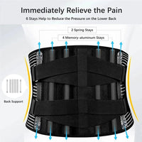 Thumbnail for Back Support Belt Lower Back Brace