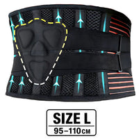 Thumbnail for Back Support Belt Lower Back Brace