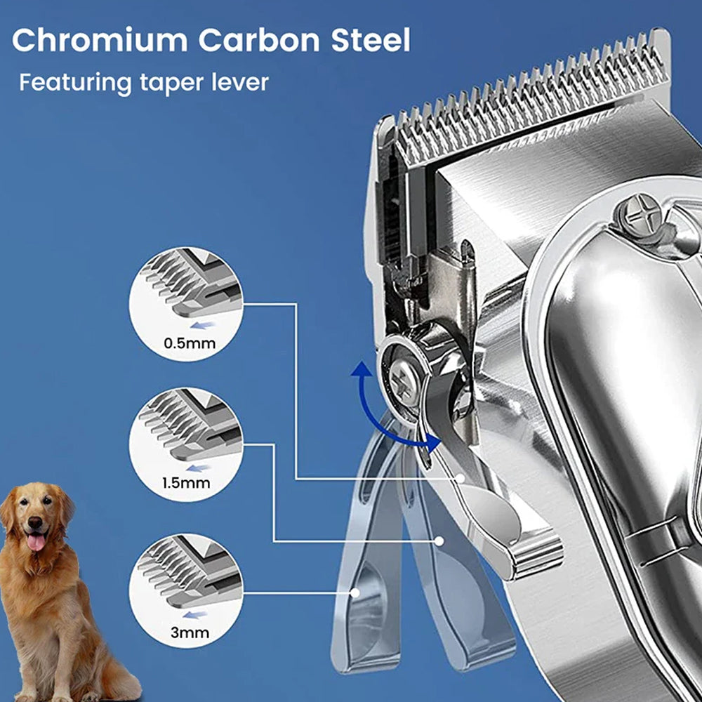Cordless Dog Clipper Grooming Kit