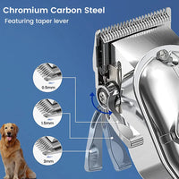 Thumbnail for Cordless Dog Clipper Grooming Kit