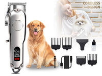 Thumbnail for Cordless Dog Clipper Grooming Kit