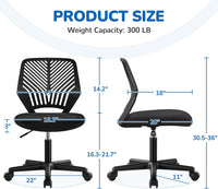 Thumbnail for Office Chair, Adjustable Height, Swivel, Ergonomic