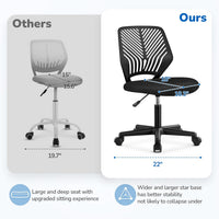 Thumbnail for Office Chair, Adjustable Height, Swivel, Ergonomic