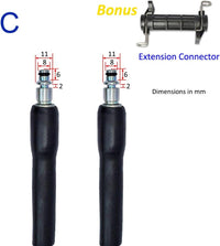 Thumbnail for High Pressure Washer Hose for Black Decker 10M