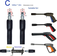 Thumbnail for High Pressure Washer Hose for Black Decker 10M