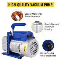 Thumbnail for 3CFM Vacuum Pump Single Stage