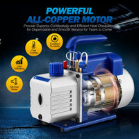 Thumbnail for 3CFM Vacuum Pump Single Stage