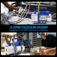 Thumbnail for 3CFM Vacuum Pump Single Stage