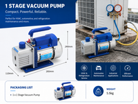 Thumbnail for 3CFM Vacuum Pump Single Stage