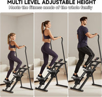 Thumbnail for Foldable Stair Steppers Fitness Steps
