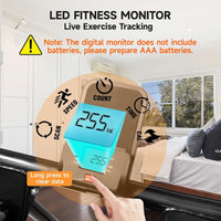Thumbnail for Foldable Stair Steppers Fitness Steps