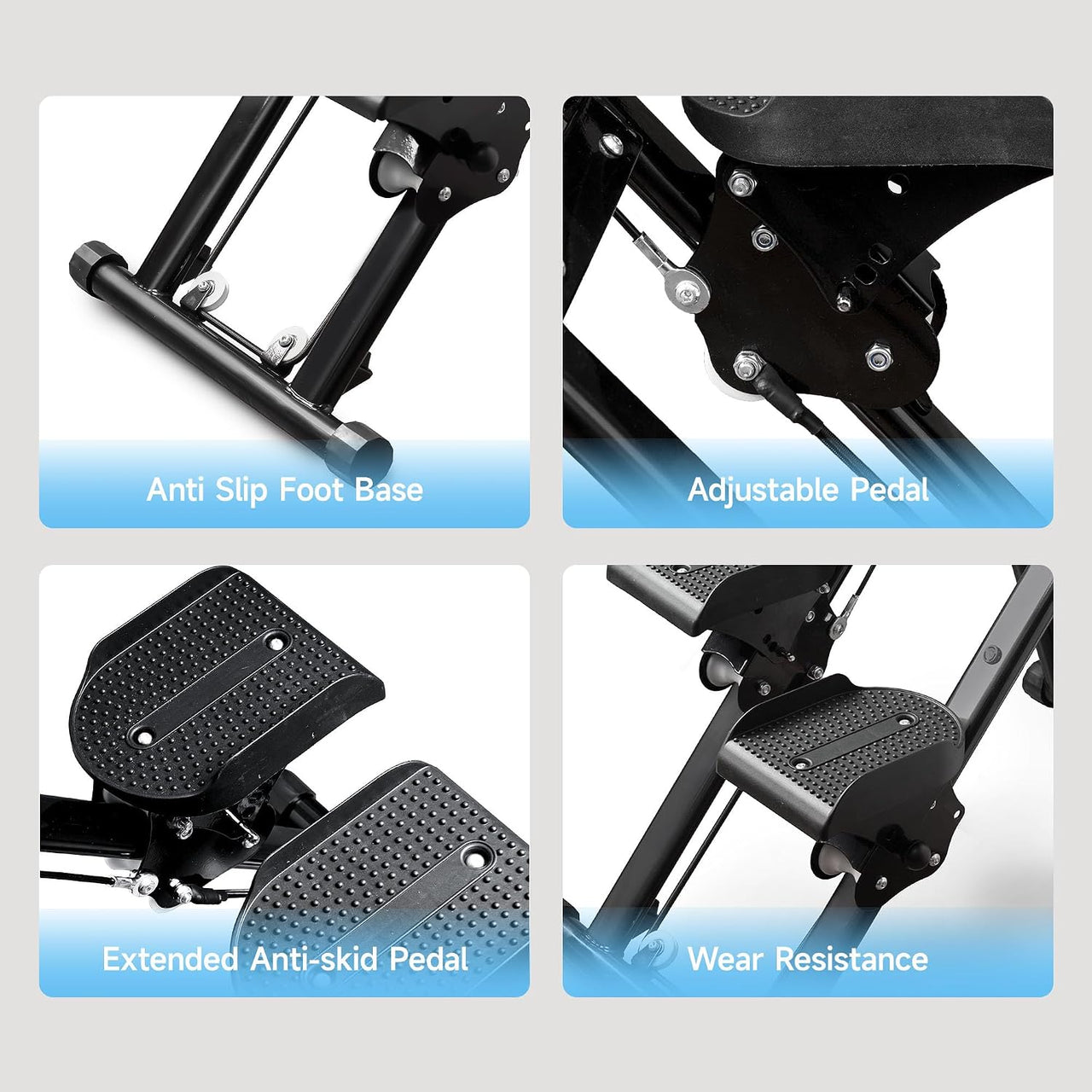 Foldable Stair Steppers Fitness Steps