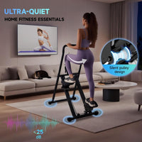 Thumbnail for Foldable Stair Steppers Fitness Steps