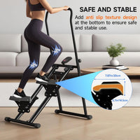 Thumbnail for Foldable Stair Steppers Fitness Steps